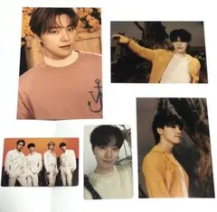 ディノ・ユニット SEVENTEEN トレカ・フォトカードセット