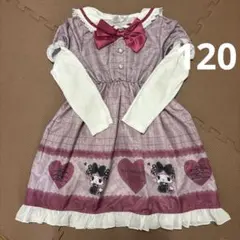 マジョリカ マイメロ ワンピース ドレス ハロウィン 120 マイメロディ