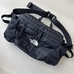 ノースフェイス THE NORTH FACE ボディバッグ スピナ ブラック