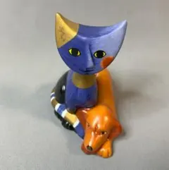 陶器製と思われるボクサーの置物　Goebel W.Germany　ドイツ　置物 742363d97a2d8a404a439ba05242b3