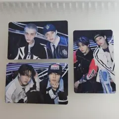 公式 Straykids スキズ dominATE トレカ ユニット セット