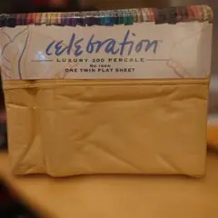 「Celebration」フラットシーツ
