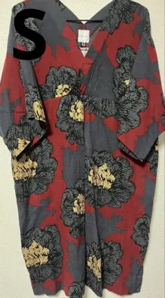 SOU・SOU ソウソウ 知多木綿 文 大帷/華麗 緑玉色 着衣 S 美品 - メルカリ