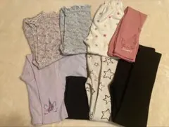 パンツ・スパッツ8枚セット