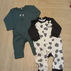 ロンパース・カバーオールセット80センチ