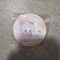 どぬく ミニキャラ 】 缶バッジ カラフルピーチ サンリオ からぴち