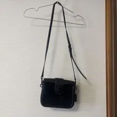 未使用品】COACH ショルダーバッグ アメリア スモール サド ルバッグ