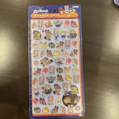 M*K様 ボンボンドロップシールmini ズートピア