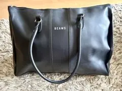 BEAMS ビームス ボストンバッグ トートバッグ ブラックのサムネイル