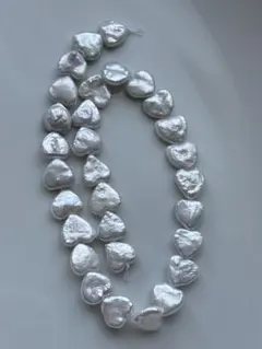 艶 淡水パール オイスター バロック マーメイド 虹色 18〜20mm 