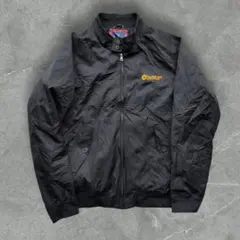 ブルックスブラザーズ ブルゾン ブラック 企業ロゴ XLサイズ 裏地付き USA