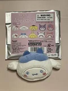 【新品未使用】ちいかわ サンリオ ヘアクリップ シナモロール ハチワレ 1点