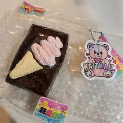 TIANTIAN チョコレート ケーキ アイスクリーム スクイーズのサムネイル