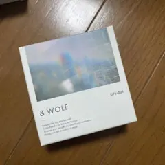 ⭐︎ & WOLF Nオーガニック UVセラムリキッドファンデーション 001