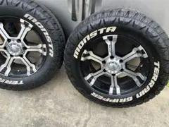 ☆値下げ☆MKW ホイール MONSTATERRAIN GRIPER 4本セットのサムネイル