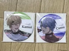 パニシング:グレイレイヴン カムイ カム 缶バッジ 2個セット