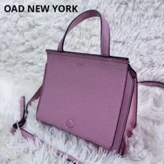 【定価45,100円】OAD NEW YORK レザー ショルダーバッグ ピンクのサムネイル