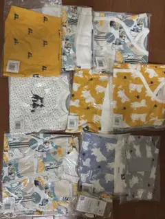 【新品・未開封】コープ　チャイルドボックス　ムーミン　ベビー服セット全10点