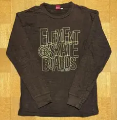 Element エレメント ロンT M サムホール 指穴付き