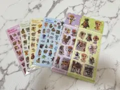 イタリアンブレインロット　ウォーターシール　立体シール　6枚セット