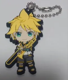 ボーカロイド VOCALOID 鏡音レン ラバーキーチェーン　ねんどろいどぷらす