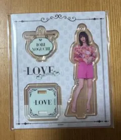 ＝LOVE イコラブ 野口衣織 アクスタ アニバーサリーブック アクリルスタンド