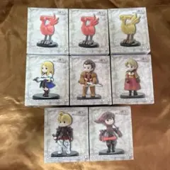 ファイナルファンタジータクティクス ミニチュアフィギュア