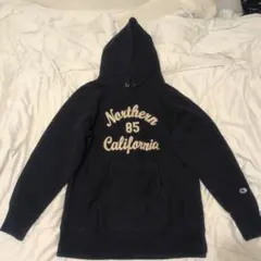 Champion Reverse Weave 単色タグ　3段　Lサイズ ブラック