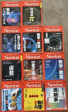 雑誌　ニュートン 2021.11〜2022.10