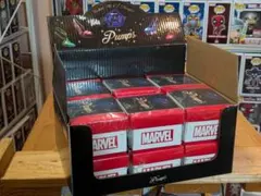 【未開封】MARVEL パンプスコレクション 1BOX 全12種 トイサピエンスのサムネイル
