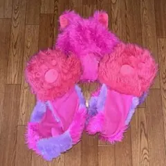 チェシャ猫 ファンキャップマフラー