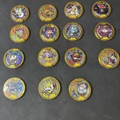 妖怪ウォッチ妖怪メダル　レジェンド15種類セット