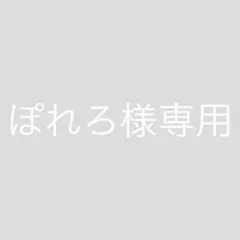 【ぽれろ様専用】