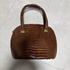 クロコダイル ハンドバッグ