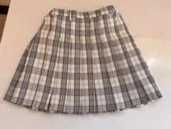 Lovetoxic チェック柄プリーツスカート160