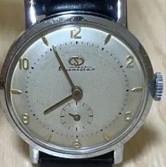 【1950s】ORIENT スモセコ OH済 ヴィンテージ腕時計 1950s】ORIENT スモセコ OH済 ヴィンテージ腕時計 - メルカリ