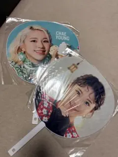 TWICE チェヨン HappyHappy twicelightうちわ