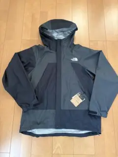 新品タグ付レア！ノースフェイスジオメトリックドットショットジャケットXL