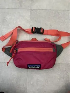 希少 クレイジーカラー patagonia ボディバッグ・ウエストポーチ