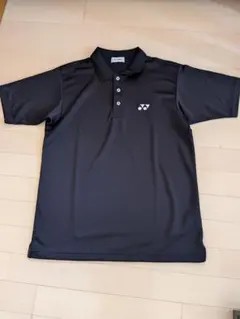 YONEX ブラック ポロシャツ Mサイズ　2枚セット