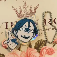 【公式通販 完売品】都市伝説解体センター 廻屋渉 顔＆手アクリルキーホルダー