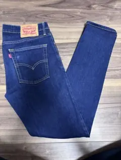 Levi's スリムフィット デニムパンツ ダークブルー　リーバイス
