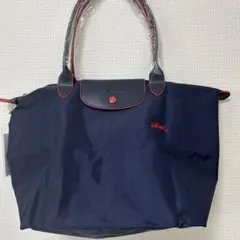 【新品】LONGCHAMPル・プリアージュ　トートバッグ　Ｌ　ネイビーのサムネイル