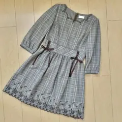 LODISPOTTO チェックワンピース