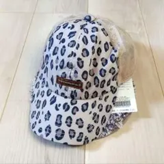 ☆新品未使用☆BREEZE ワンポイントメッシュキャップ（56〜58/豹柄）のサムネイル