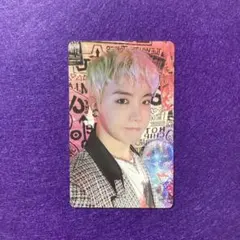 BTS ホソク　トレカ　シーグリ 2022 フォトカード