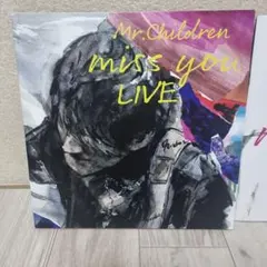 Mr.Children/miss you LIVE〈2枚組〉 Blu-ray - メルカリ