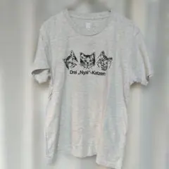 猫 Tシャツ
