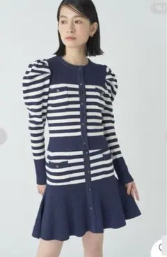 LILY BROWN×MARY QUANT セットアップ カーディガン スカート