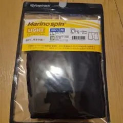finetrack Merinospin LIGHT メンズ M ブラック
